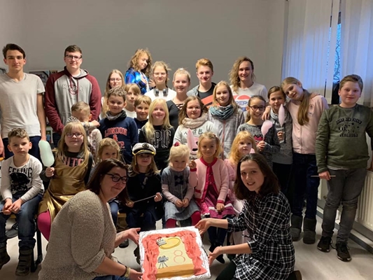 Acht Jahre Schauspielschule...
