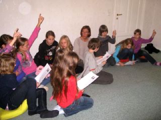 Sprecherziehung an der Kinderschauspielschule Magdeburg