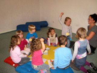 Zwergengruppe der Kinderschauspielschule Magdeburg